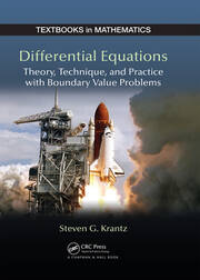 Differential Equations: Theory,Technique and Practice with Boundary Value Problems