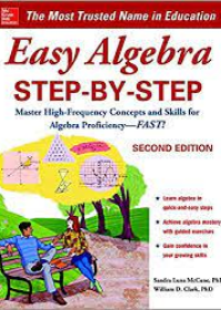 Easy Algebra Step-By-Step, 2e