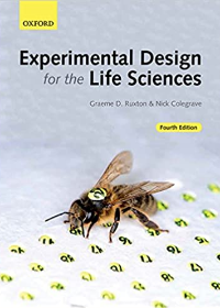 Experimental Design for the Life Sciences 4/e