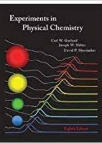 Experiments in Physical Chemistry, 8E