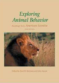 Exploring Animal Behavior: Readings from American Scientist