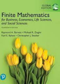 Finite Mathematics for Business, Economics, Life Sciences, and Social Sciences, Global Edition, 14e