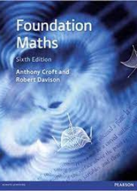 Foundation Maths, 6e**