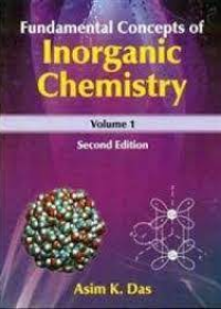 Fundamental Concepts of Inorganic Chemistry, 2e, Vol.1 (PB)