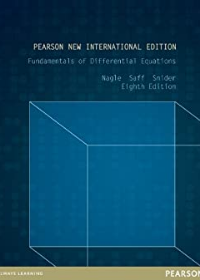 Fundamentals of Differential Equations: Pearson New (IE), 8e