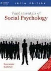 Fundamentals of Social Psychology