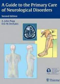 A Guide to the Primary Care of Neurological Disorders **