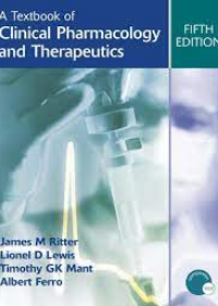 A Textbook of Clinical Pharmacology and Therapeutics, 5e