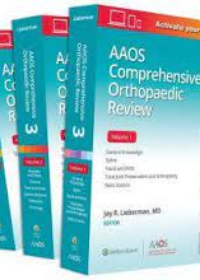 AAOS Comprehensive Orthopaedic Review 3: Print + Ebook (AAOS - American Academy of Orthopaedic Surgeons), 3e