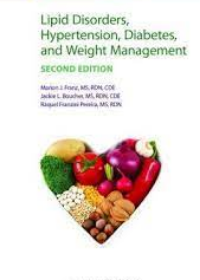 Academy of Nutrition and Dietetics Pocket Guide to Lipid Disorders, Hypertension, Diabetes, and Weight Management, 2e