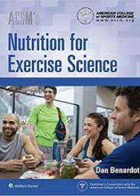 ACSM's Nutrition for Exercise Science