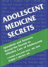 Adolescent Medicine Secrets **