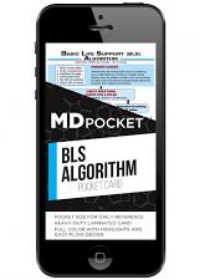 Adult Basic Life Support Card (BLS Algorithm)