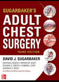 ADULT CHEST SURGERY, 3e