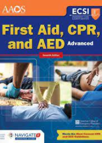 Advanced First Aid, CPR, and AED, 7e