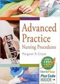 Advanced Practice Nursing Procedures