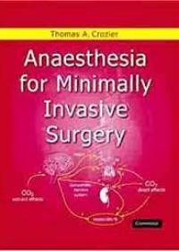 Anaesthesia for Minimally Invasive Surgery