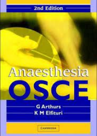 Anaesthesia OSCE, 2e