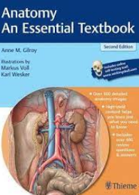 Anatomy - An Essential Textbook (Thieme Illustrated Reviews), 2e