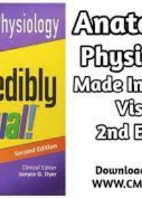 Anatomy & Physiology: Made Incredibly Visual, 2e