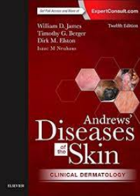 Andrews' Diseases of the Skin IE, Clinical Dermatology, 12e **