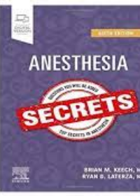 Anesthesia Secrets, 6e