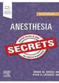 Anesthesia: A Comprehensive Review , 6e