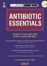 Antibiotic Essentials, 16e