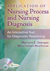 Application of Nursing Process & Nursing Diagnosis