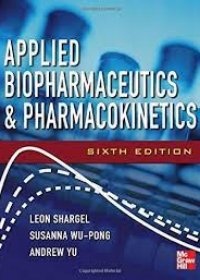 Applied Biopharmaceutics & Pharmacokinetics, 6e **