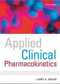 Applied Clinical Pharmacokinetics, 2e **