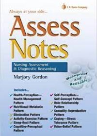 Assess Notes : Assessment and Diagnostic Reasoning (Davis' Notes)