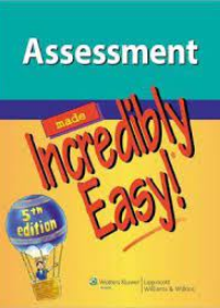 Assessment Made Incredibly Easy!, 5e