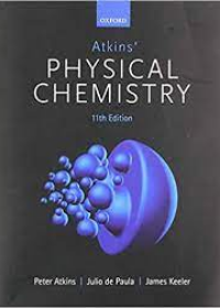 Atkins' Physical Chemistry, 11E