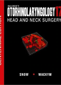 Ballenger's Otorhinolaryngology Head and Neck Surgery