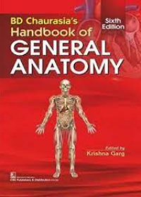 BD Chaurasia's Handbook of General Anatomy, 6e (PB)