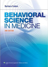 Behavioral Science in Medicine, 2e