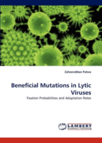 Beneficial Mutations in Lytic Viruses: Fixation Probabilities and Adaptation Rates