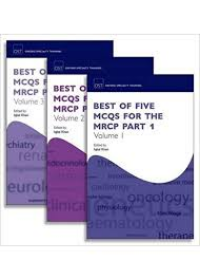 Best of Five MCQs for the MRCP Part 1, 3 Volumes Set