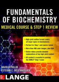 Biochemistry Course And Step 1 Review