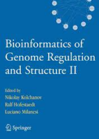 Bioinformatics of Genome Regulation and Structure: v. 2