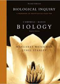 Biological Inquiry: A Workbook of Investigative Case Studies, 2e**
