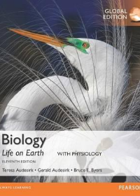 Biology: Life on Earth with Physiology, Global Edition, 11e