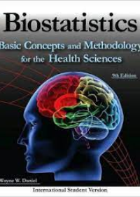 Biostatistics - Basic Concepts and Methodology for the Health Sciences 9e - IE