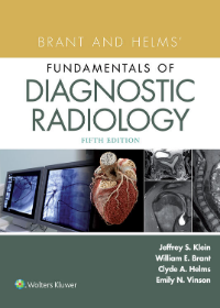 Brant and Helms' Fundamentals of Diagnostic Radiology, 5e - HC