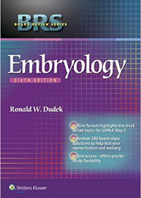 BRS Embryology, 6e