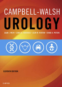 Campbell - Walsh Urology, 4-Volume Set, 11e**