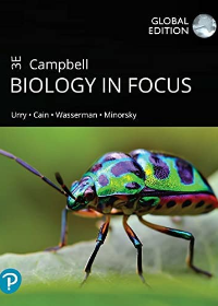 Campbell Biology in Focus, Global Edition, 3e