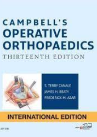 Campbell's Operative Orthopaedics, 4-Volume Set, 13e**