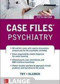 Case Files Psychiatry, 5e**